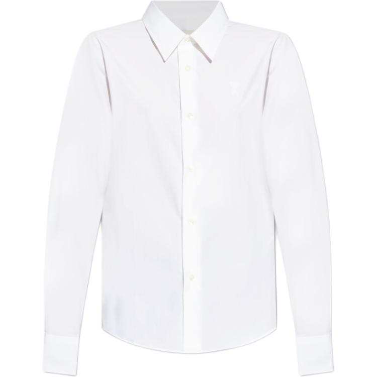 AMIPARIS Ami Paris Ami De Coeur Long Sleeved Shirt