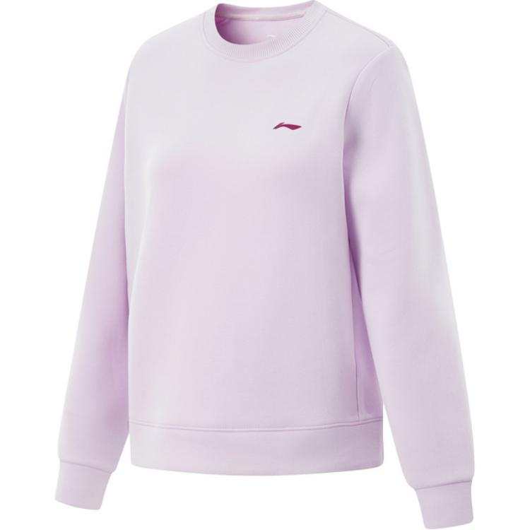 Li-Ning Li Ning Training Series Sweatshirt Women's Cloud Purple