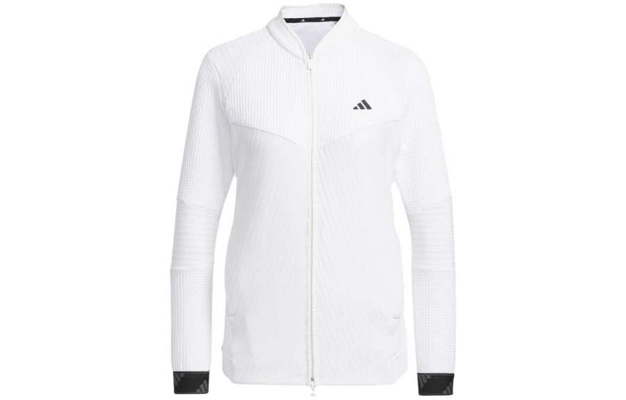Adidas Adidas Jackets Women's White Baseball Collar Moderate Other