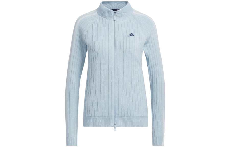 Adidas Adidas Jackets Women's Blue Stand Collar Moderate Other