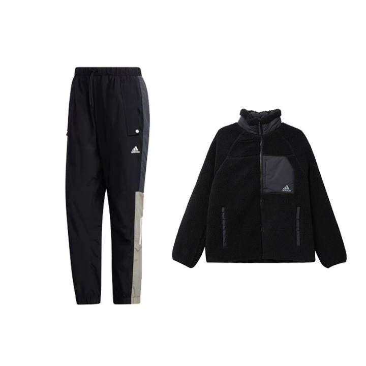 Adidas Adidas Casual Sportswear Men's Black