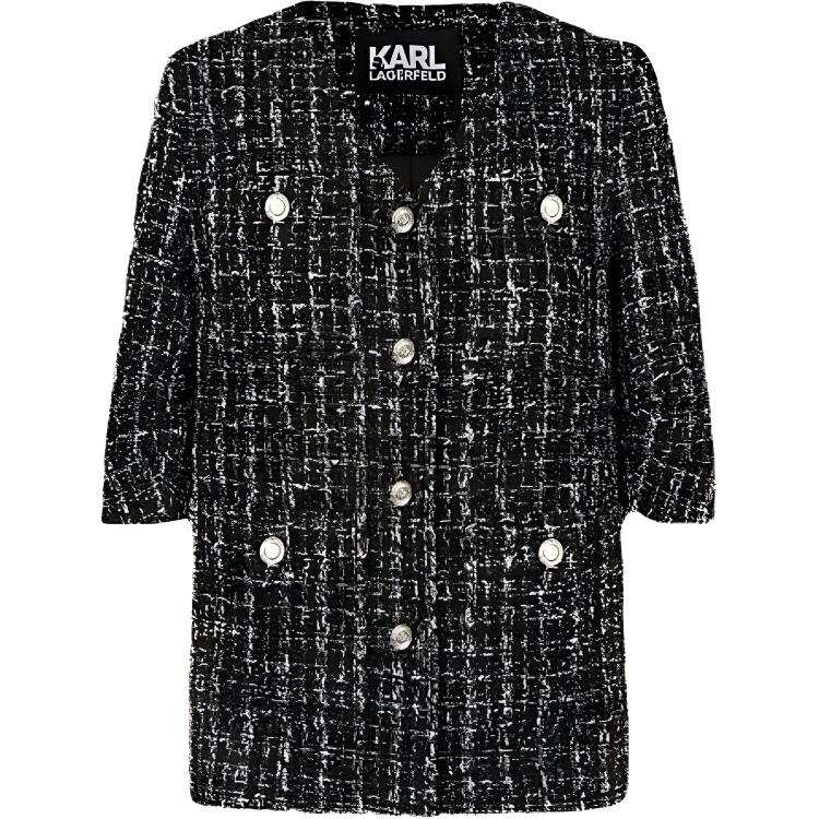 KARL LAGERFELD / Karl Lagerfeld Jeans Jackets & Coats Women's Black