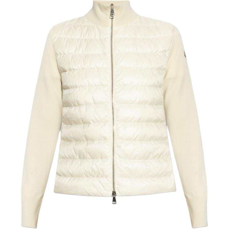 Moncler Padded Zip-Up Cardigan