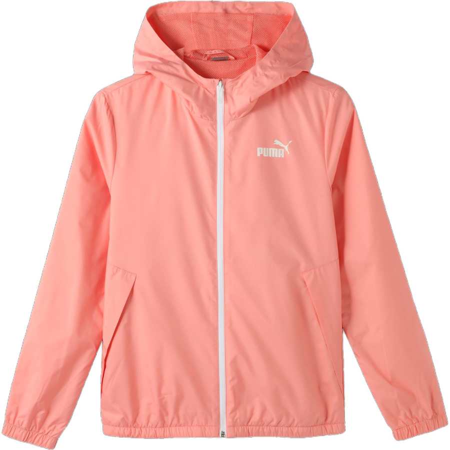 PUMA ESSWINDBREAKER Jacket Women's Peach Pink