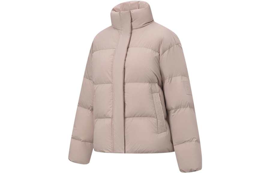 Li-Ning Li Ning Down Jacket Women's First Love Pink