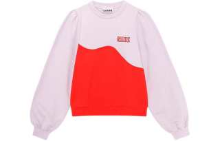 GANNI Sweatshirt Women's Misty Purple Lilac