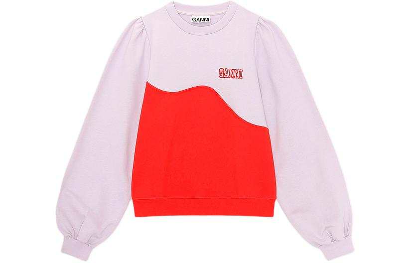 GANNI Sweatshirt Women's Misty Purple Lilac