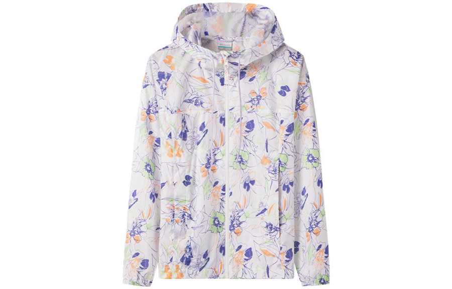Columbia Jackets Women's Multicolor Hooded Moderate Other
