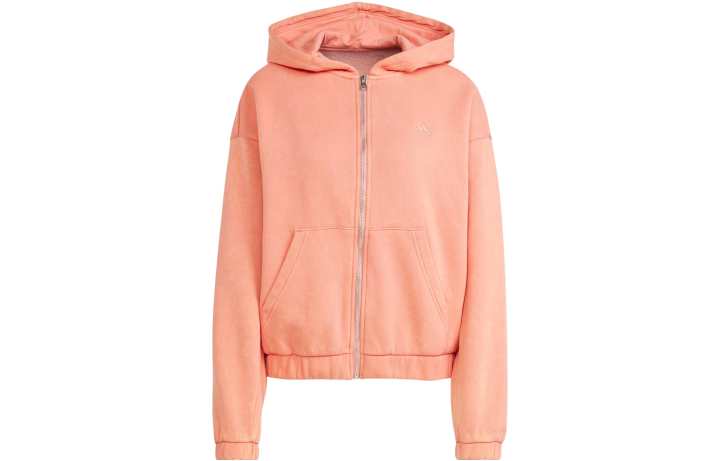 Adidas Adidas Jackets Women's Orange Hooded Moderate Other