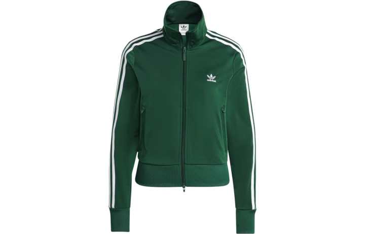 Adidas Adidas Jackets Women's Green Stand Collar Moderate Other