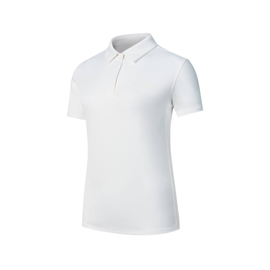 Saucony Polo Shirt Women's Pure White