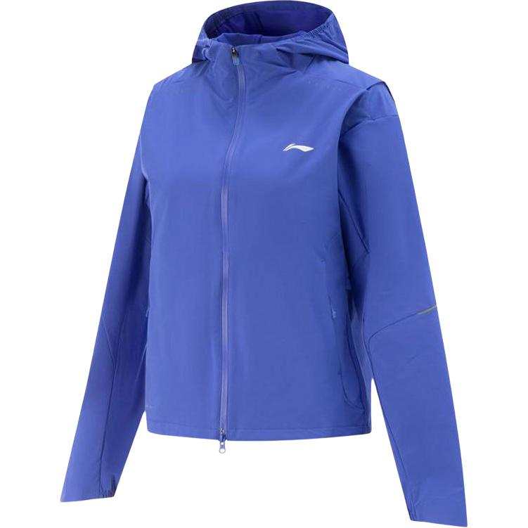 Li-Ning Li Ning Jackets & Coats Women's Blue