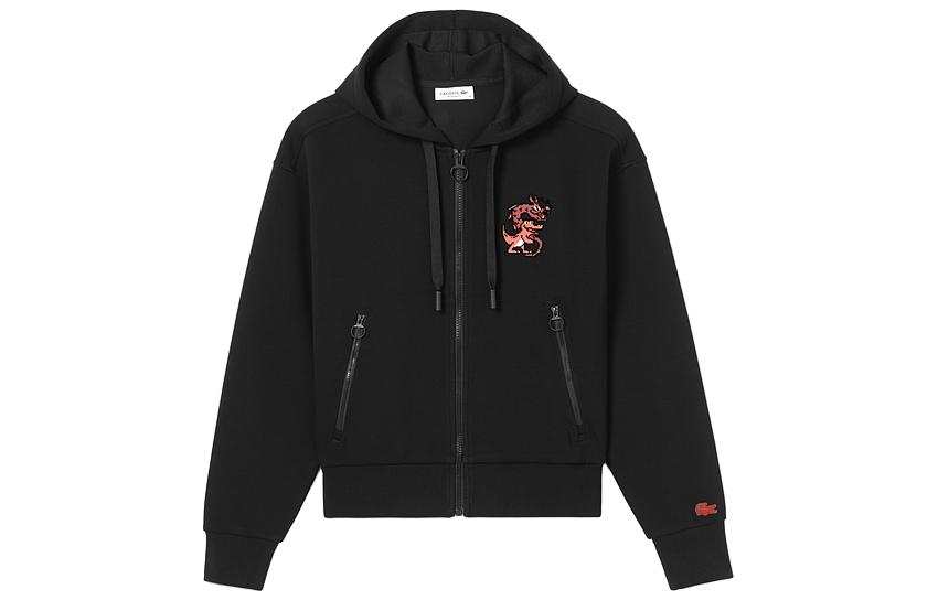 LACOSTE LACOSTE Sweatshirt Women's Black