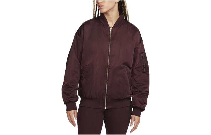 Nike Nike Sportswear Jackets Women's Dark Red Hooded Moderate Other