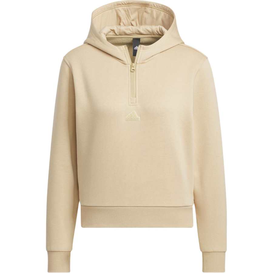 Adidas Adidas W Fustl Hoodie3 Sweatshirt Women's Light Khaki