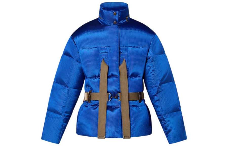 LOUIS VUITTON LOUIS VUITTON SS23 Down Jacket Women's Blue