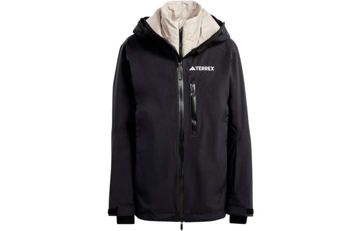 Adidas Adidas Jackets Women's Black Hooded Moderate Other