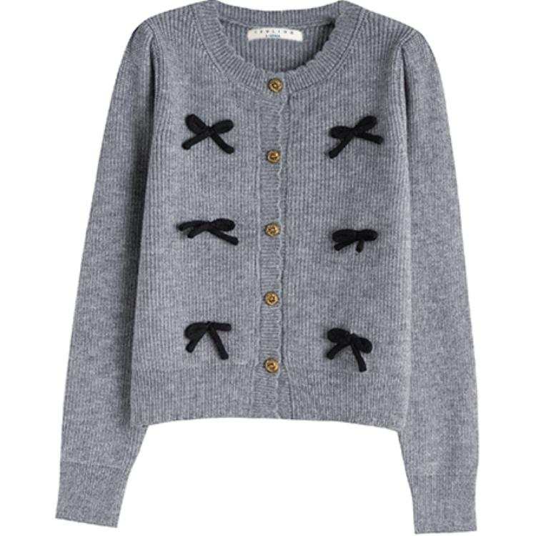 Tonlion Knitwear Women's Dark Heather Gray