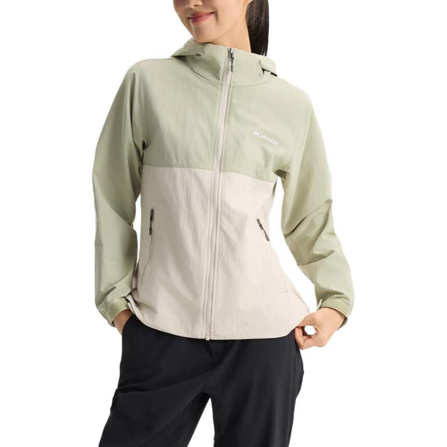 Columbia Casual Outdoor Jackets & Coats Women's Green