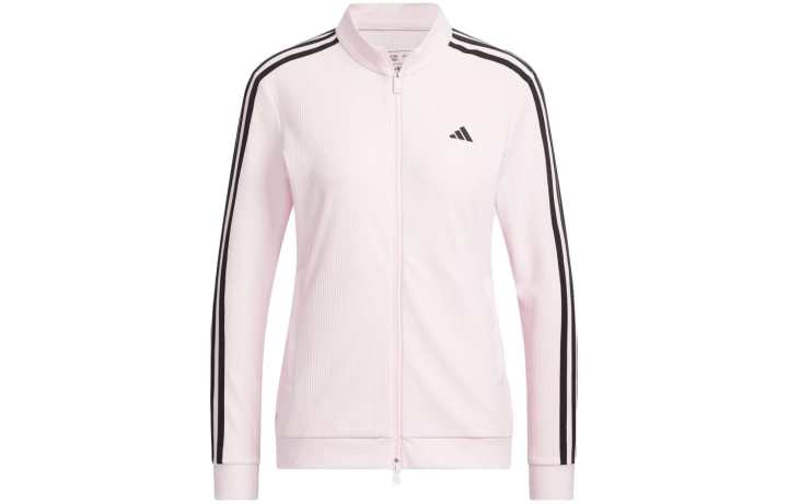 Adidas Adidas Jackets Women's Transparent Pink Stand Collar Moderate Other