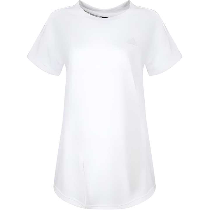 Adidas Adidas T Shirts Women's White Crew Neck Moderate