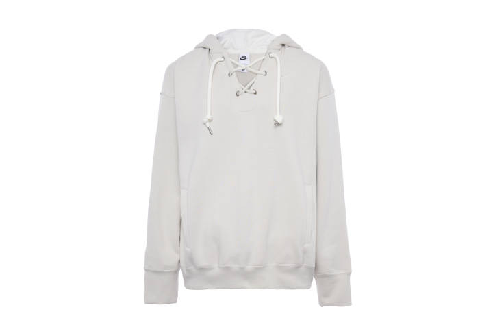 Nike Nike Sweatshirts Women's Gray Hooded Moderate Regular