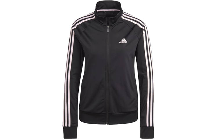 Adidas Adidas Essential Jackets Women's Black Stand Collar Moderate Other