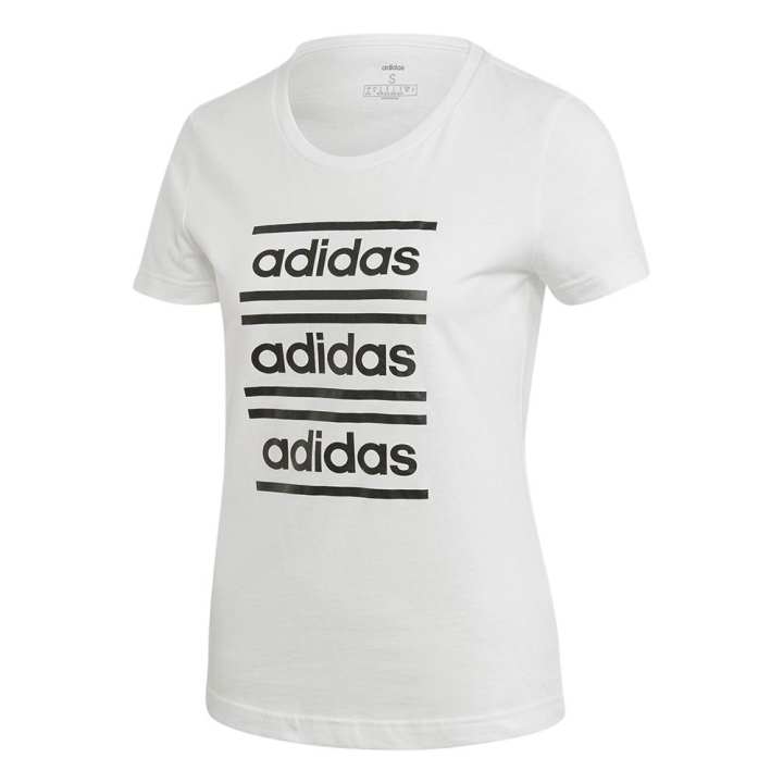 Adidas Adidas ESSENTIALS T Shirt Women's White