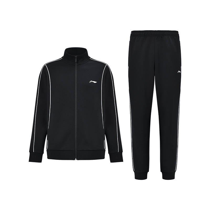 Li-Ning Li Ning Casual Sportswear Unisex Black