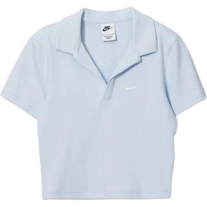 Nike Nike Sportswear Polo Shirt Women's Blue
