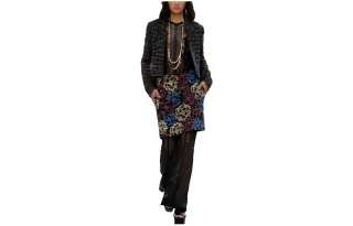 CHANEL Jackets Women's Black Lapel Moderate Other