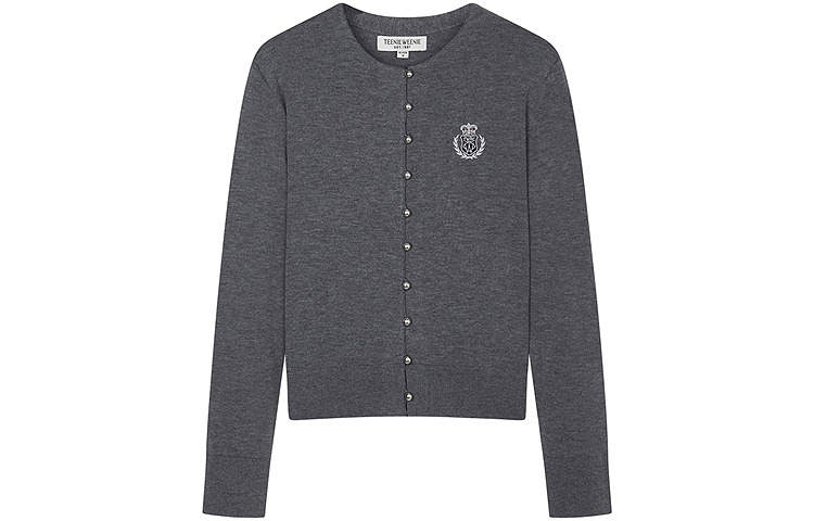 Teenie Weenie Knitwear Women's Crew Neck Moderate