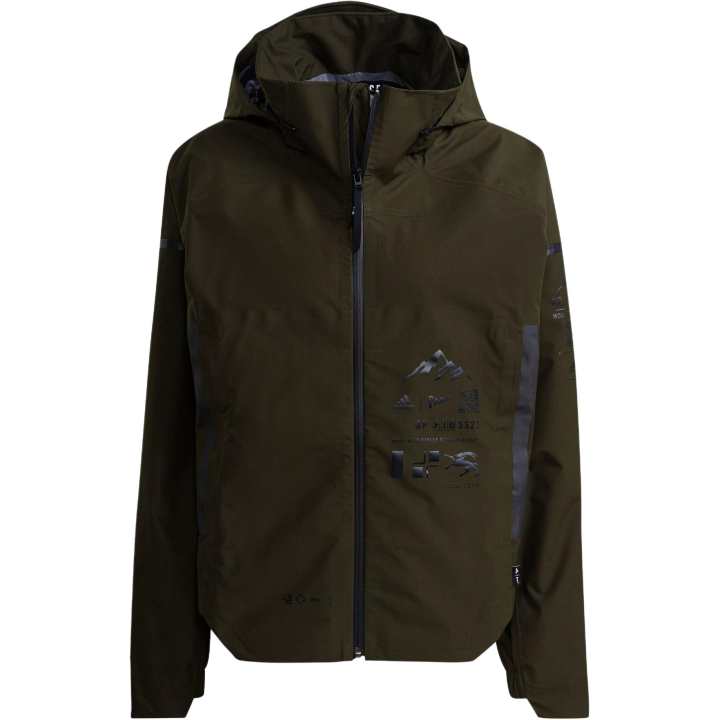 Adidas Adidas MYSHELTER Jackets & Coats Women's Night Cargo Green