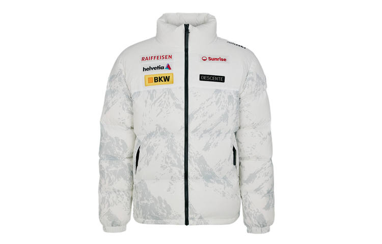 DESCENTE DESCENTE SKI STYLE Down Jacket Women's