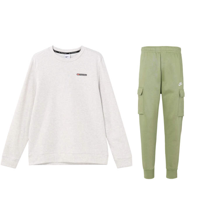 Nike Nike Casual Sportswear Unisex Crew Neck Moderate