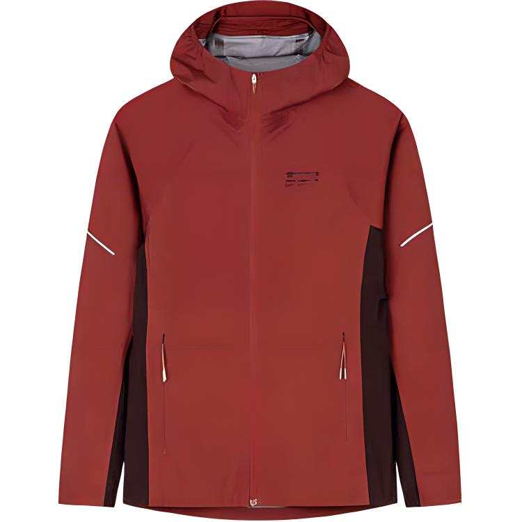 ANTA SUPERSTORE CHAOJIANTA Jackets & Coats Women's Deep Rust Red/Cocoa Brown