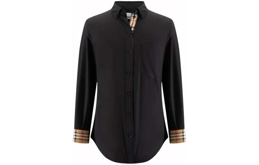 Burberry SS23 Shirt Women's Black