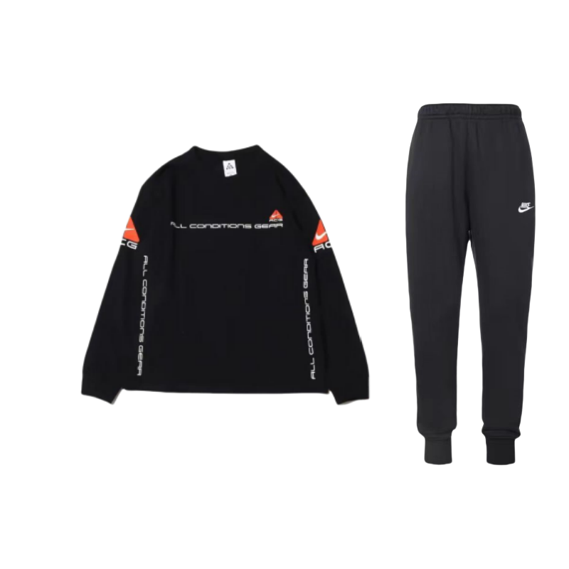 Nike Nike Casual Sportswear Unisex Black