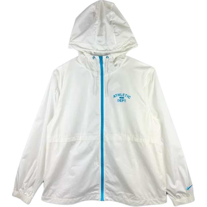 Nike Nike Jackets Women's White Hooded Moderate Other