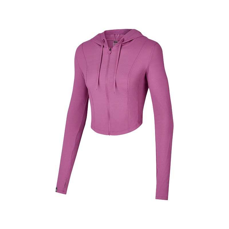 Skechers Sweatshirt Women's Dark Reddish Purple