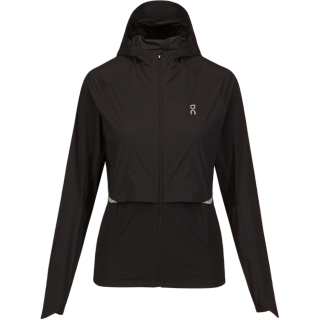 On Jackets Women's Black Hooded Non Detachable Moderate Other