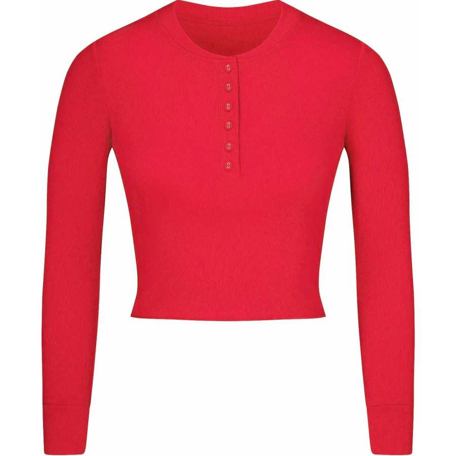 Skims Regular T Shirt Women's CRANBERRY/Cranberry