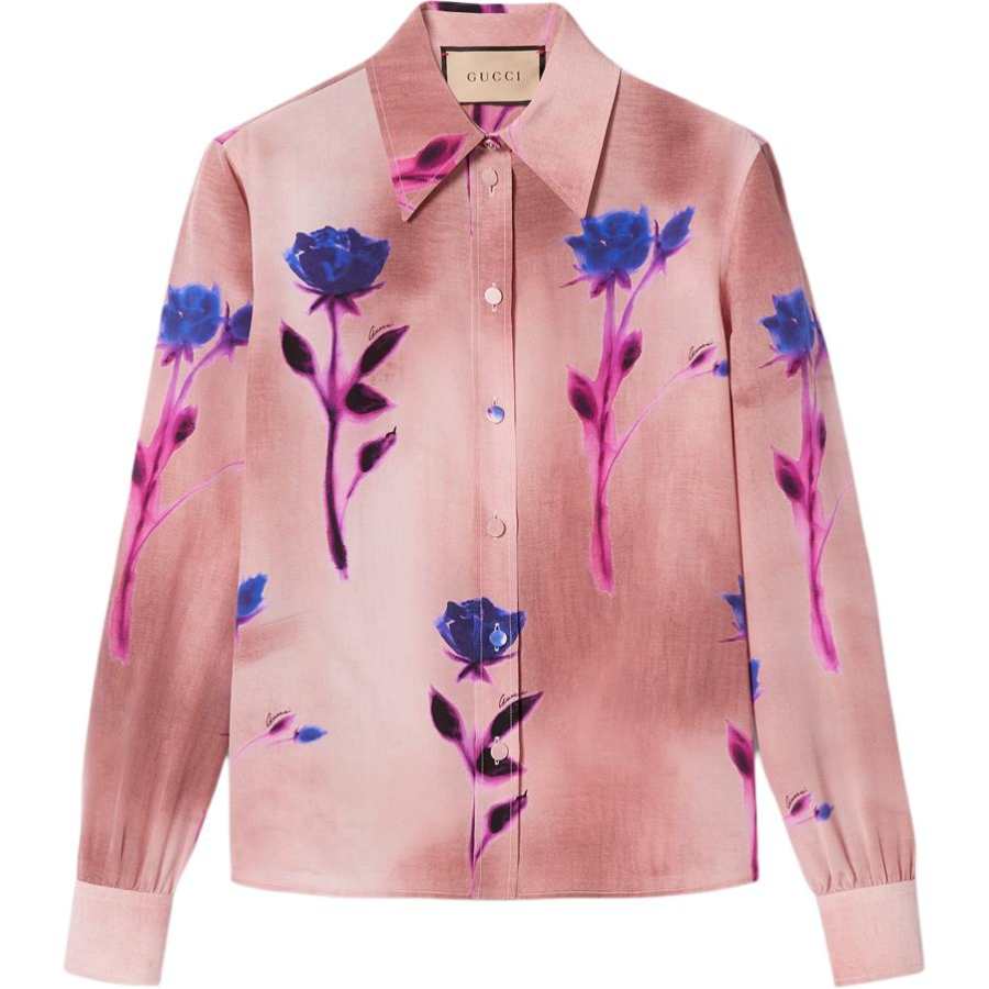 GUCCI Shirts Women's Pink Moderate