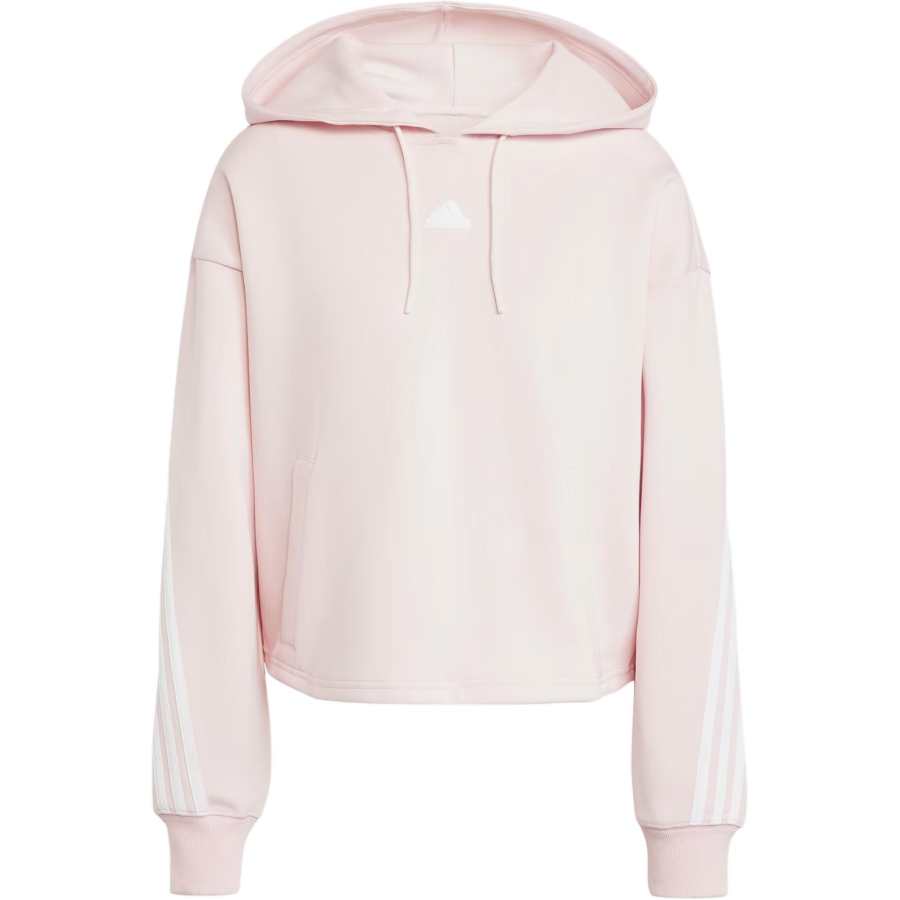 Adidas Adidas Future Icons FW24 3 Stripes Hoodie Sweatshirt Women's Pink
