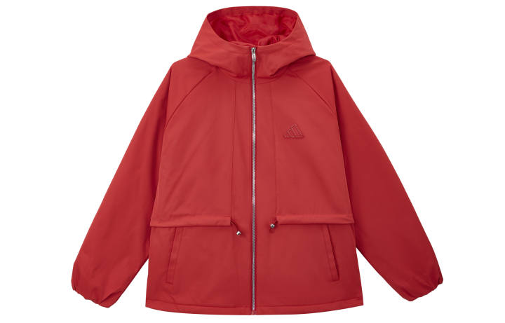 Adidas Adidas Jacket Women's Energy Red/Metallic Silver