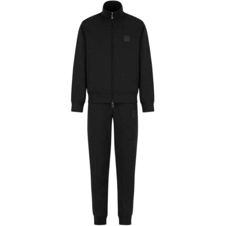 EMPORIO ARMANI Logo-appliqué Tracksuit