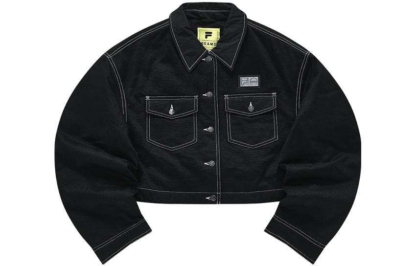 FILA FUSION X BEAMS Jacket Women's Jet Black