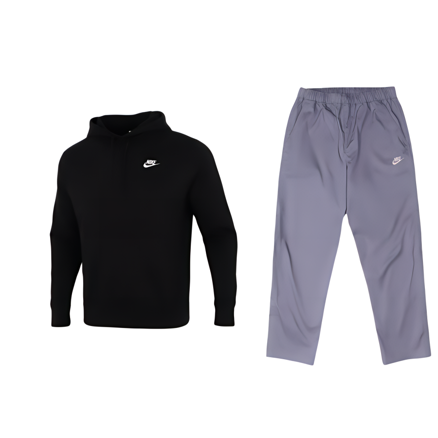 Nike Nike Casual Sportswear Unisex Hooded Moderate