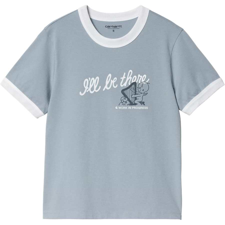 Carhartt WIP W' S/S FW24 T Shirt Women's Blue