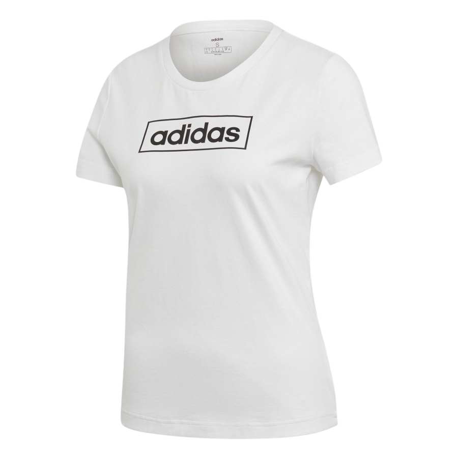 Adidas Adidas T Shirts Women's White Crew Neck Moderate